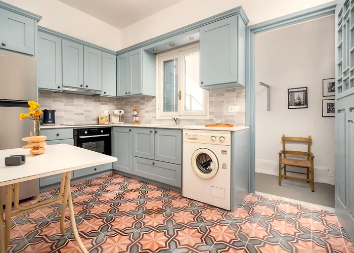 Apartament Dafni Local Style, 1 Min From Main Kardamena (Kos)