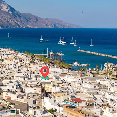 Lejlighed Dafni Local Style, 1 Min From Main