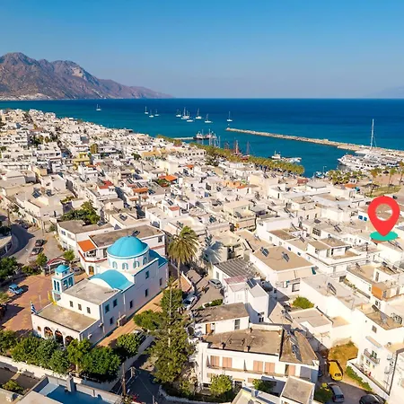 Dafni Local Style, 1 Min From Main *