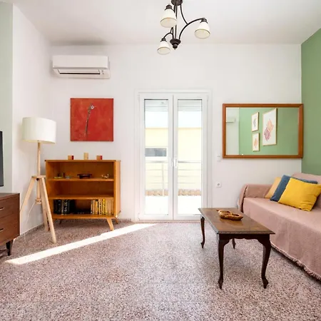 Daire Dafni Local Style, 1 Min From Main Kardamena (Kos)