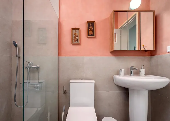 Apartment Dafni Local Style, 1 Min From Main Kardamena (Kos)