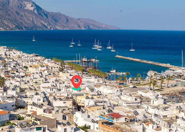 Lejlighed Dafni Local Style, 1 Min From Main