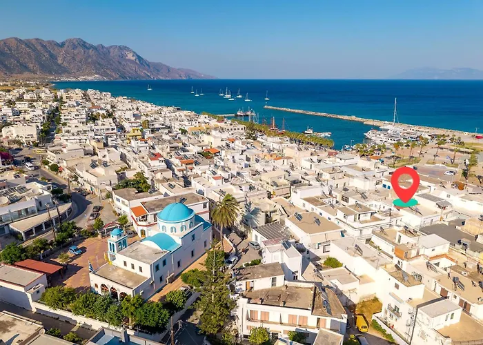 Dafni Local Style, 1 Min From Main *