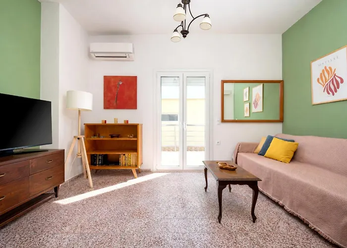 Apartment Dafni Local Style, 1 Min From Main Kardamena (Kos)