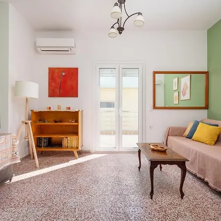 Apartamento Dafni Local Style, 1 Min From Main