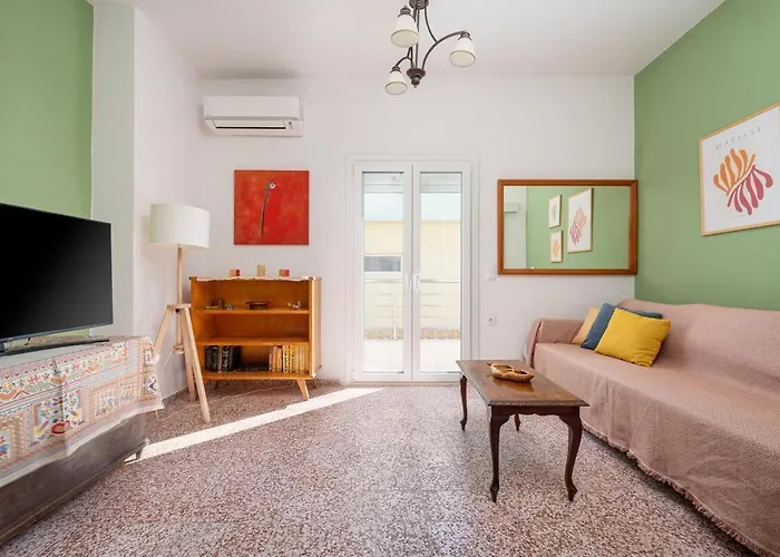 Apartamento Dafni Local Style, 1 Min From Main