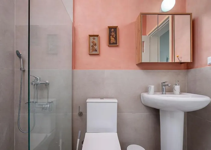 Apartamento Dafni Local Style, 1 Min From Main