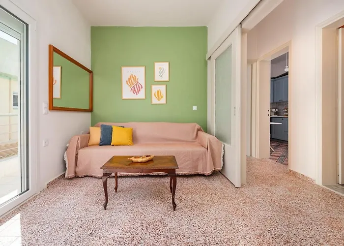 Apartamento Dafni Local Style, 1 Min From Main *