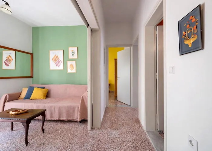 Dafni Local Style, 1 Min From Main